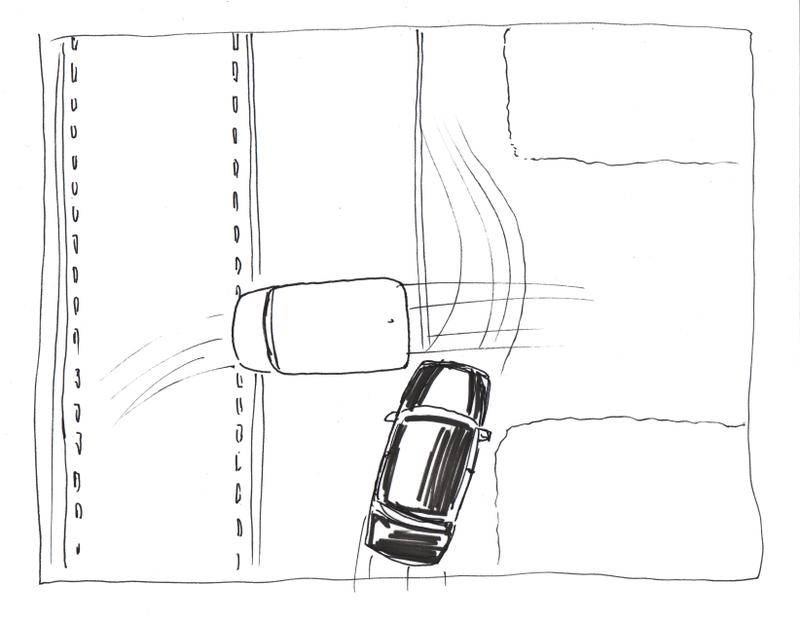 Illustration for article titled I Was Almost In An Ironic Collision